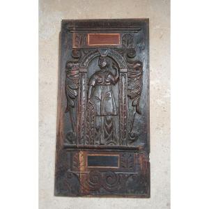 High Period. Oak Paneling. 16th Century