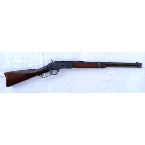 Winchester 1873 Rifle, Manufactured In 1882, Caliber .44-40. Late 19th Century.
