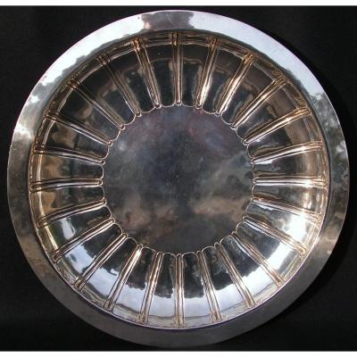 Mexican Solid Silver Dish, La Esmeralda
