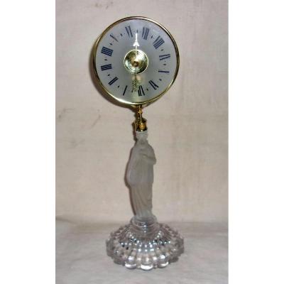 Clock Night Light By Eugène Farcot