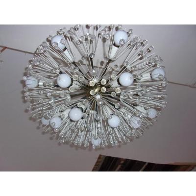 Ceiling Lamp By Emil Stejnar 1959. Vienna
