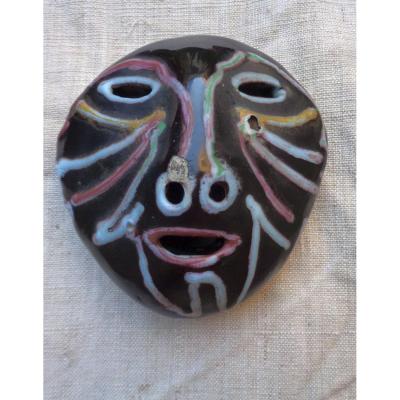 Accolay Pottery: African Mask