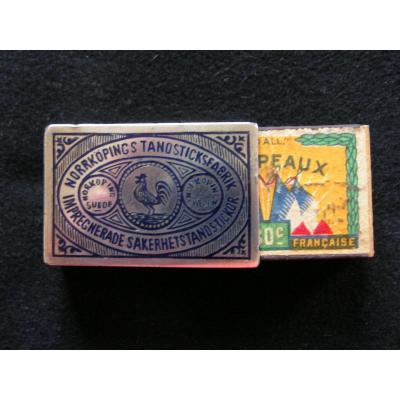 Swedish Russian Silver Enamelled Advertising Match Box. Philumenia