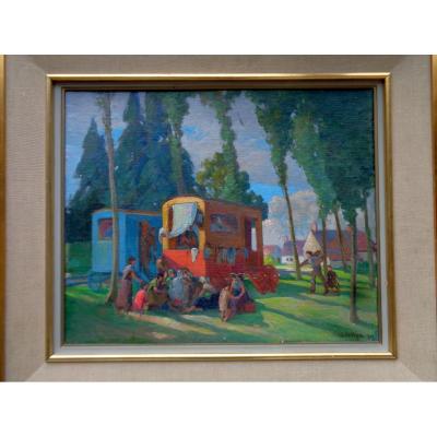 Bohemians Near The Trailers