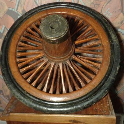 Rare Masterpiece By Compagnon Charron Said “hundred Spoke Wheel”
