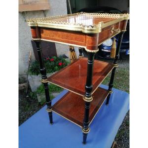 Table De Salon Estampillée Sormani N3 19 ème 