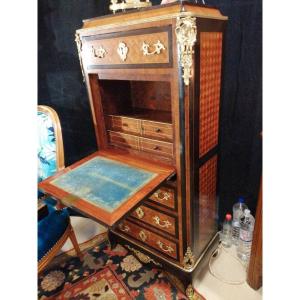 Small Secretary Forming Chiffonier Circa 1850
