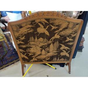 Art Deco Period Fireplace Screen, Circa 1925 From The Workshop Of Paul Follot (1877/1942)
