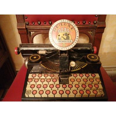 Machine à écrire Jouet Américain 1930