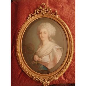 Pastel N3 Ovale Madame Elisabeth