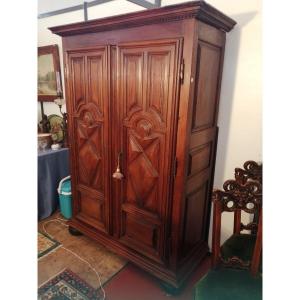 Armoire Transition Louis 13, Louis 14 Origine Pyrénées 