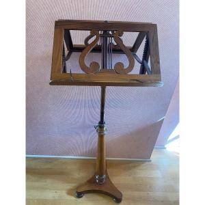 Mahogany Lectern With Double Desk, Perfect Condition.