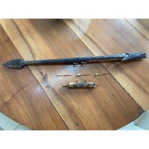 Asian Bone Blowpipe.