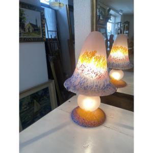 70s Mushroom Lamp