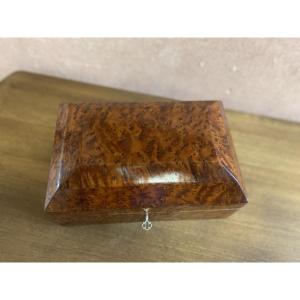 Thuja Jewelry Box, Excellent Condition.