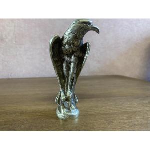Bronze Seal Signed Albert Marionnet.
