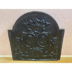 Cast Iron Fireplace Plate