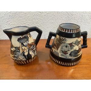 Ciboure Ceramics, Signed, Perfect Condition.