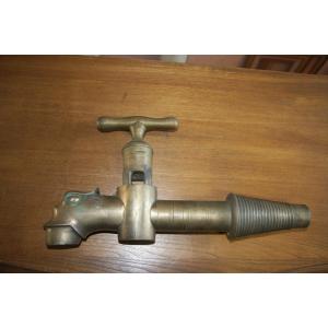 Important Brass Barrel Tap.