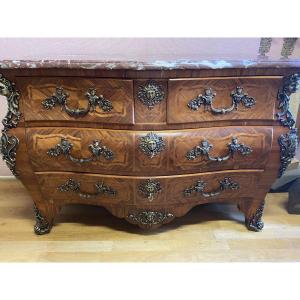 Marquetry Tomb Chest