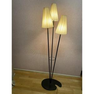 1960s Floor Lamp, 3 Lights.
