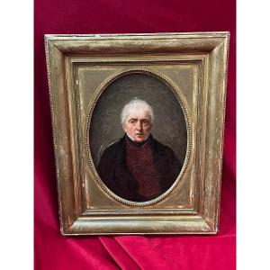 Portrait Painting By Hippolyte Lazerges 1817-1887