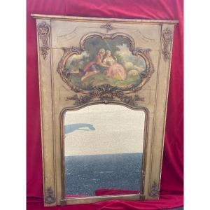 Trumeau Louis XV Style Mirror