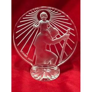 René Lalique - "saint Christopher" Mascot