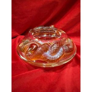 Marie-claude Lalique For Lalique Crystal - Snake Cup