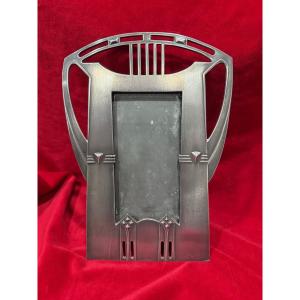 Art Nouveau Jugendstill Wmf Photo Frame Silver Metal