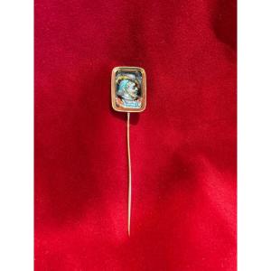 19th Century Gold Tie Pin