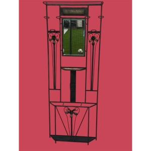 Art Deco Entrance Cloakroom 1930 Scnheider Lamp