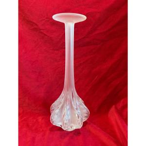 Maison Lalique - Vase Soliflore Model Marie Claude