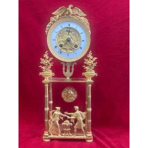 Clock Directoire
