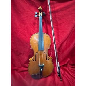 Violin By Claude Chevrier, Mirecourt, Circa 1860