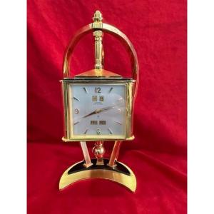 Lancel Paris Compendium Clock