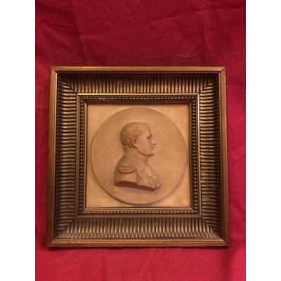 Portrait Painting Napoleon Bonaparte Pierre Sculptee XIX