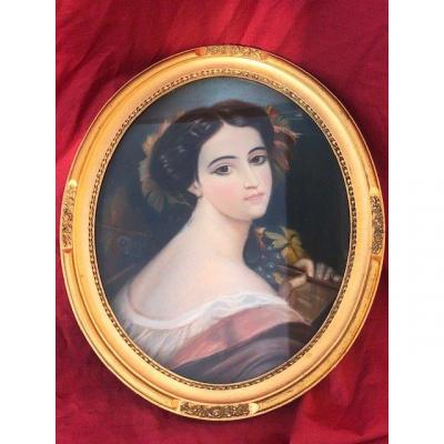 Elegant Pastel Table XIX Eme