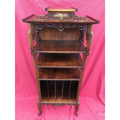 Japanese Music Cabinet In The Taste Of Gabriel Viardot