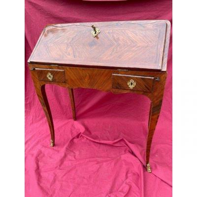 Louis XV Period Donkey Desk In Rosewood