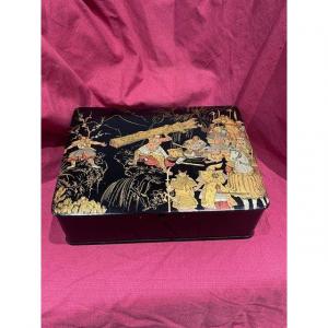 Boiled Cardboard Box Box Far East Decor
