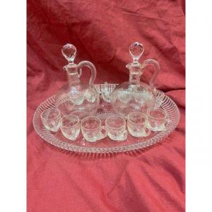 XIX Eme Crystal Liquor Service