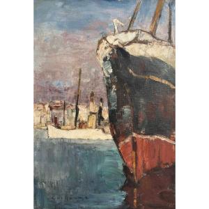 Victor Guillaume - Marine Scene