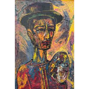 Pier Claudio Pantieri - Self-portrait, 1961