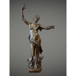 Félix Charpentier - The Song, Bronze
