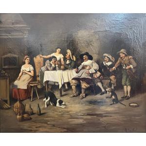 Michel Lambert - Inn, 18th Century