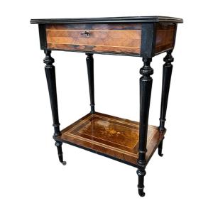 Napoleon III Inlaid Workbench