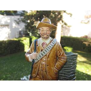 Bernard Or Bernhard Bloch Smoker's Kit Pyrogenic Tobacco Pot Slush Hunter Hunting