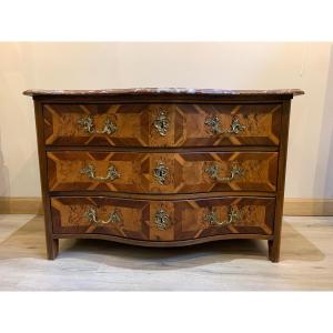 Regency Oak Chest Of Drawers, 18th Century