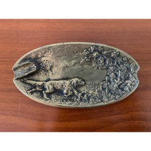 Bronze Ashtray, Henri Rischmann